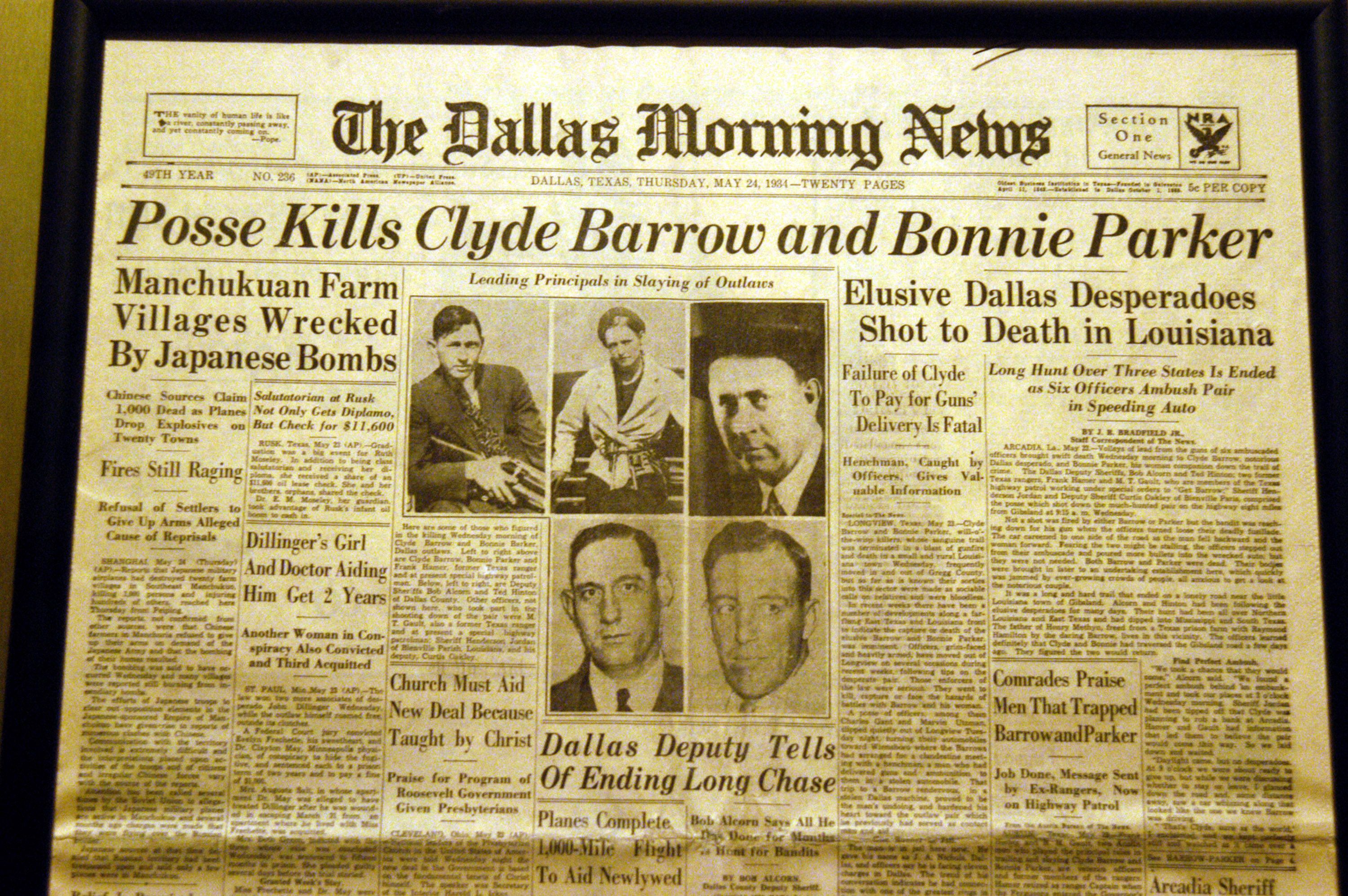 A Bombshell Leak: Bonnie Parker's Darkest Secret