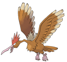 Fearow—Pokemon #22 in the National Pokemon Pokedex