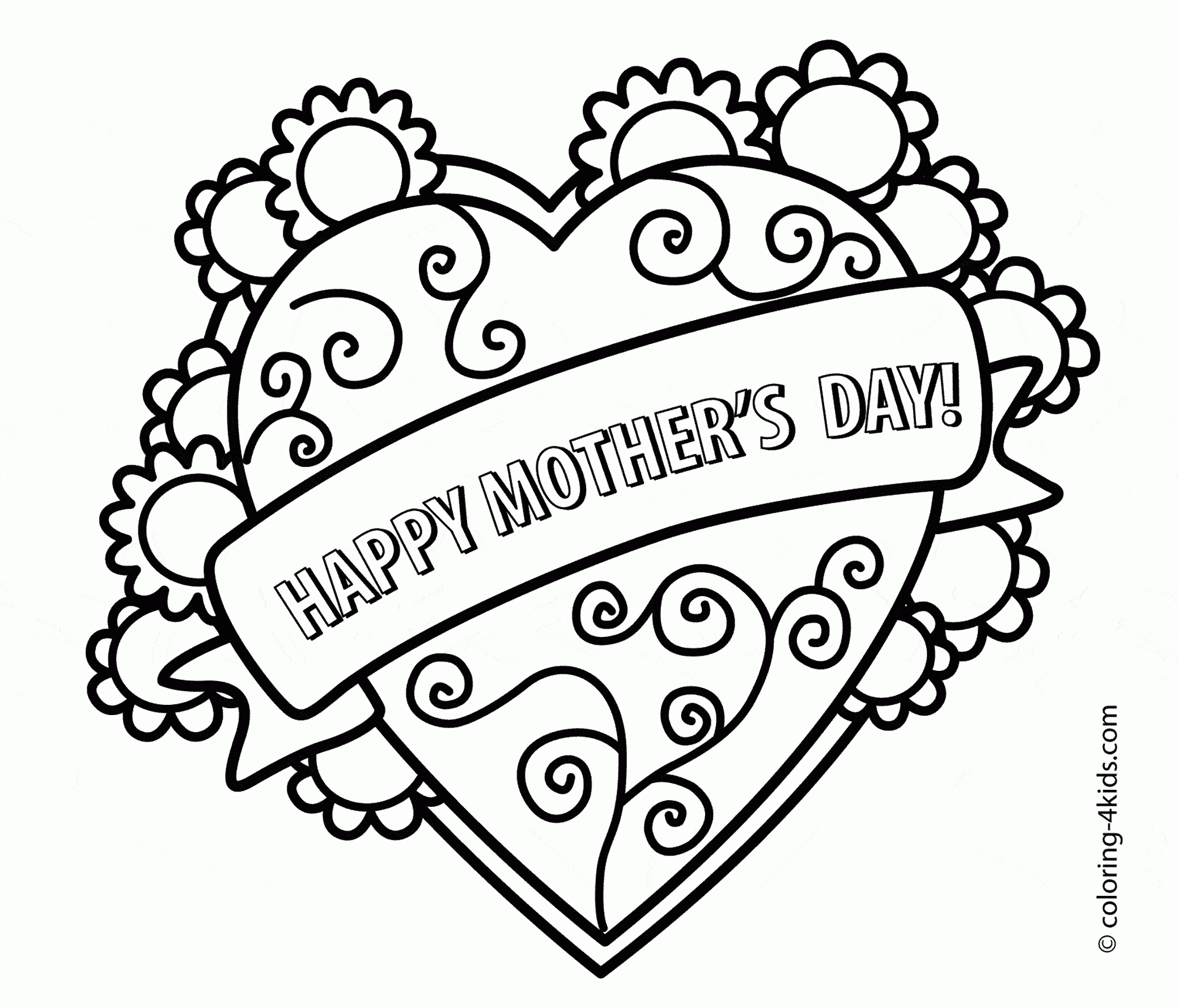 mothers day coloring page for kids 1 img 5909fbbe5f9b ee3daf