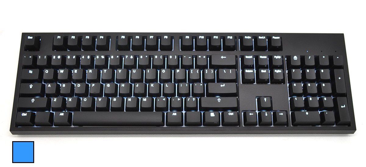 CODE104 KeyIlluminatedMechanicalKeyboardwithWhiteLEDBacklighting 5a4bbee1ec2f6400376c4432