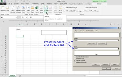 how to make header only on first page in word 2007