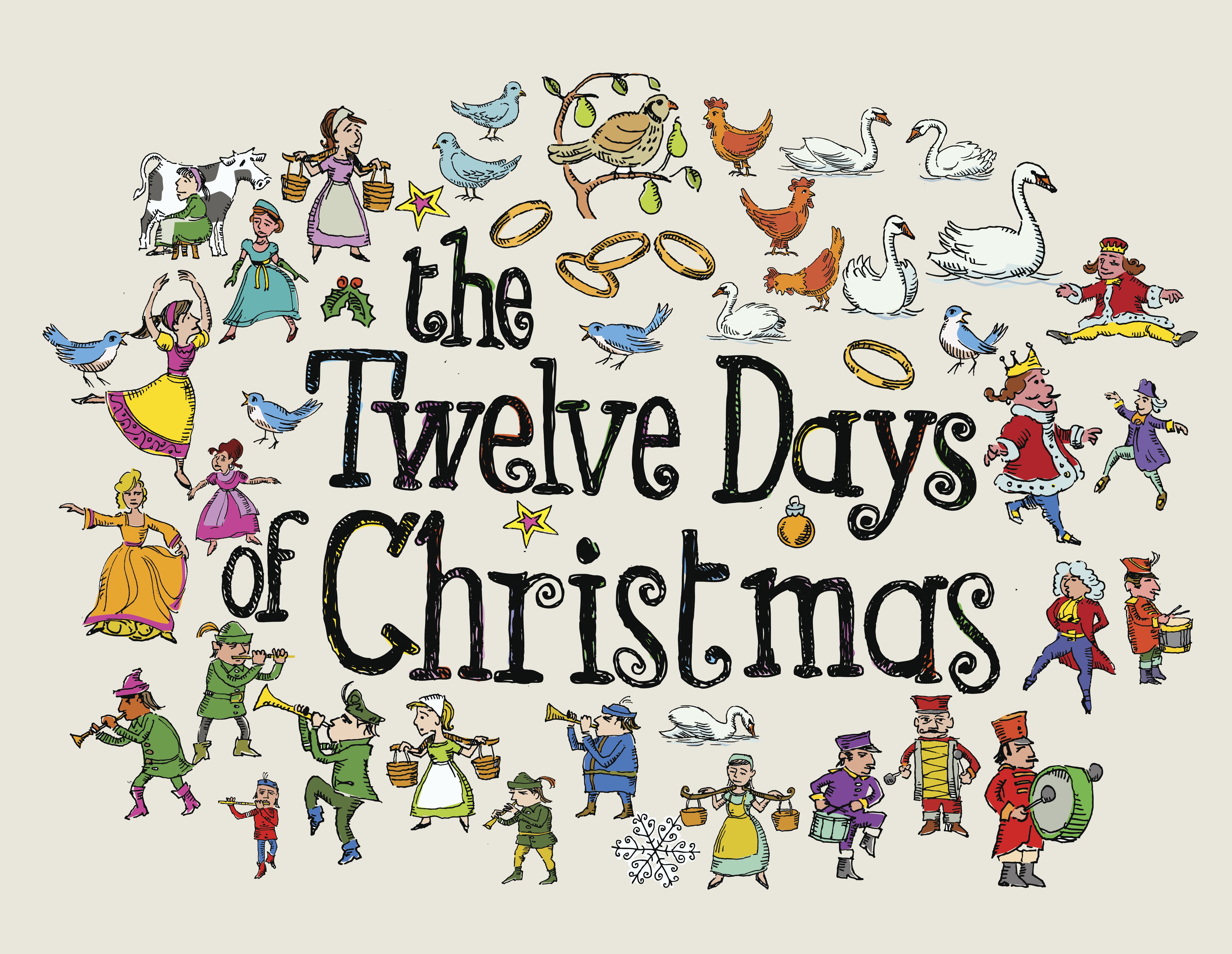 Free Twelve Days of Christmas Printables