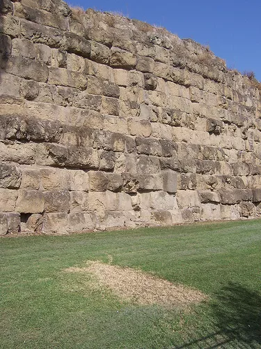 Servian Wall Segment