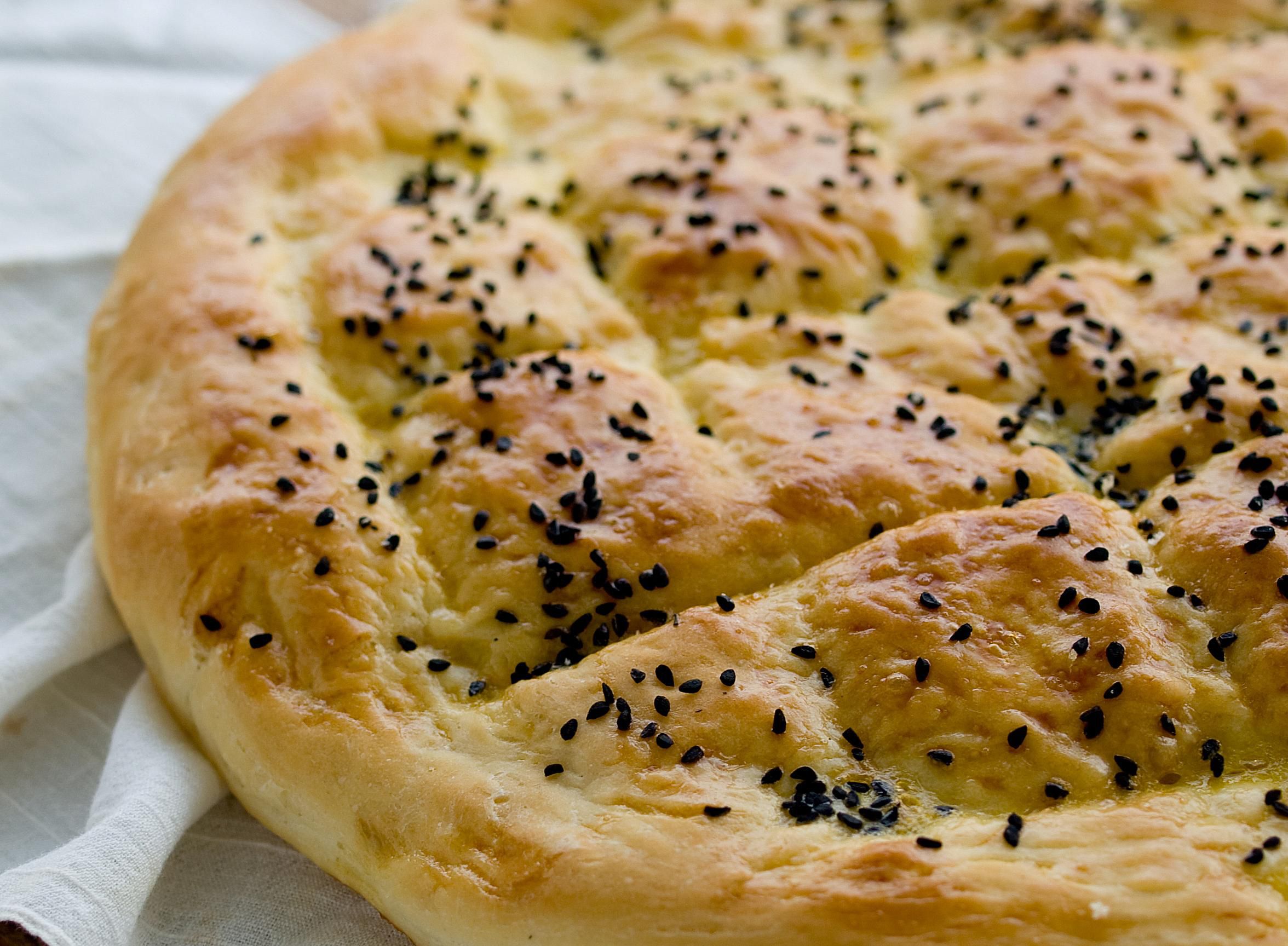 Turkish Ramadan Flat Bread