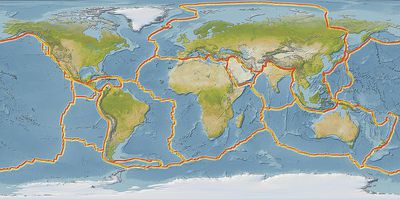 This History of the Supercontinent Pangea