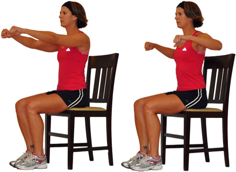 Seated Shoulder Retraction