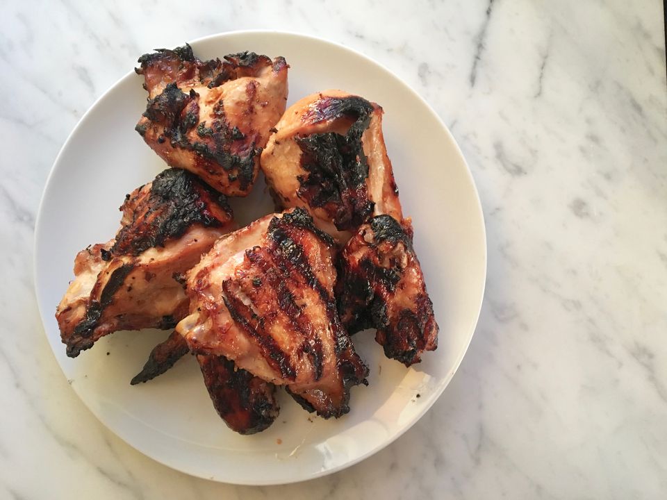 Hawaiian Huli Huli Grilled Chicken Recipe