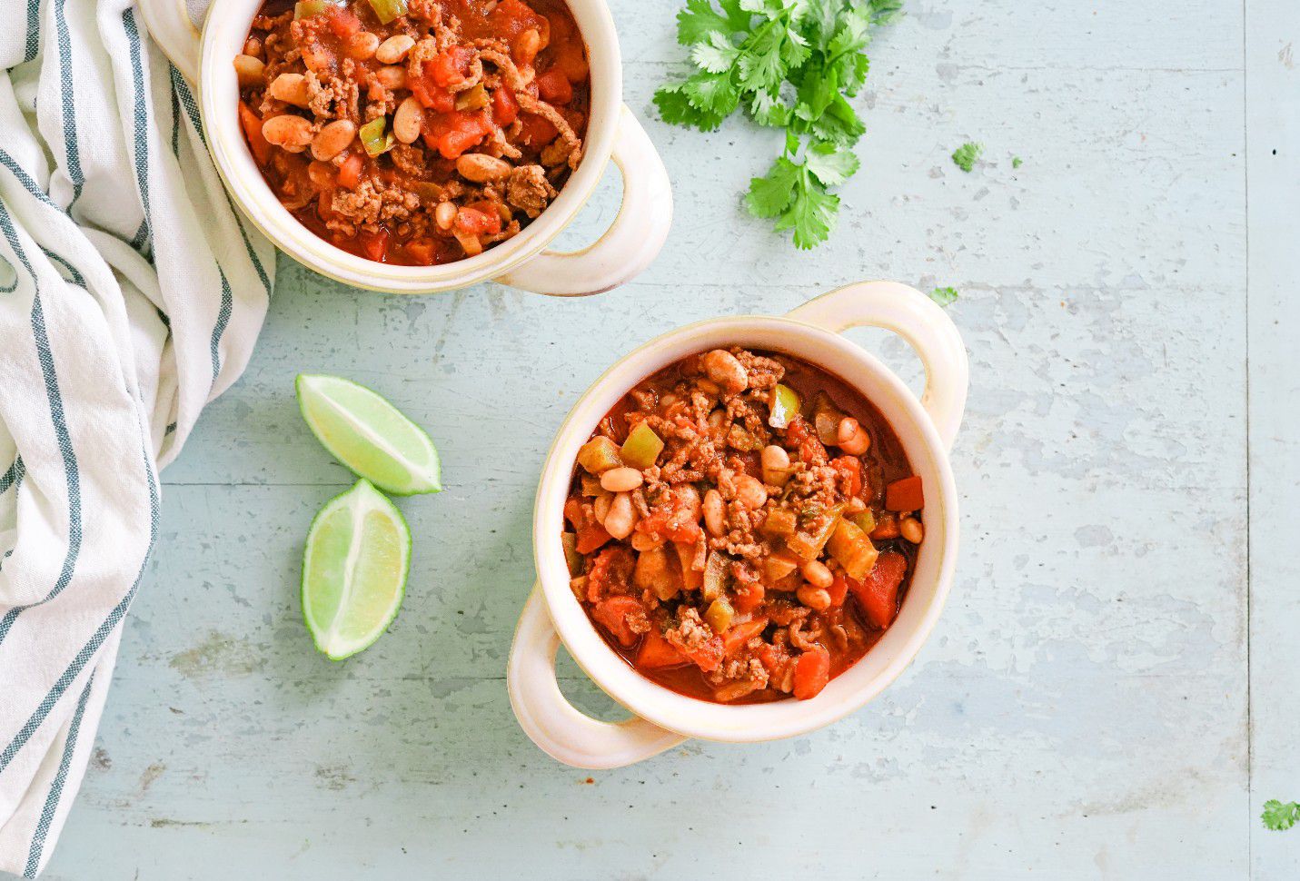 Ground Beef And Pinto Bean Chili Recipe