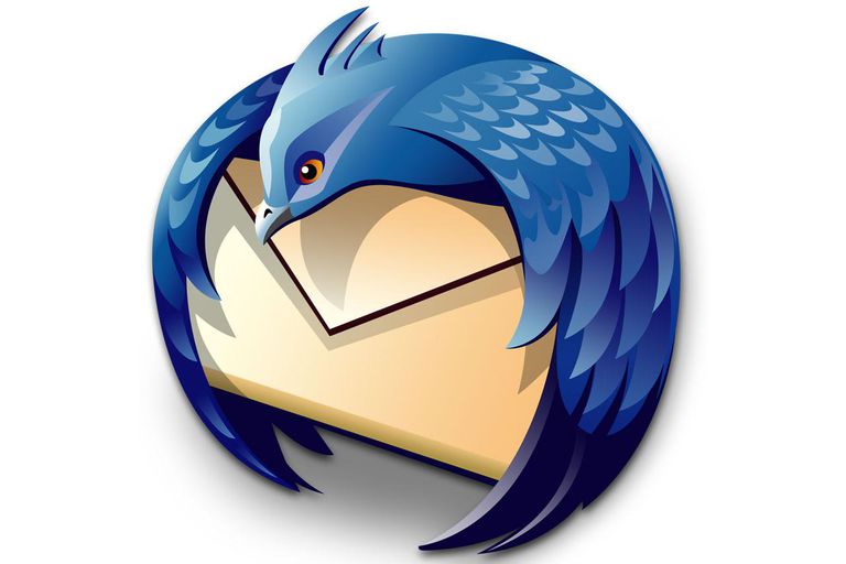 mozilla thunderbird mail logo