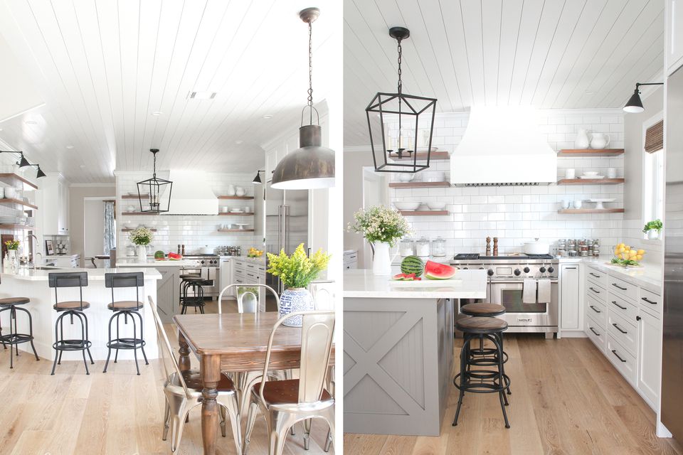 Gorgeous Modern Farmhouse Kitchens