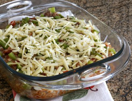 Pinto Beans and Ground Beef With Rice Recipe