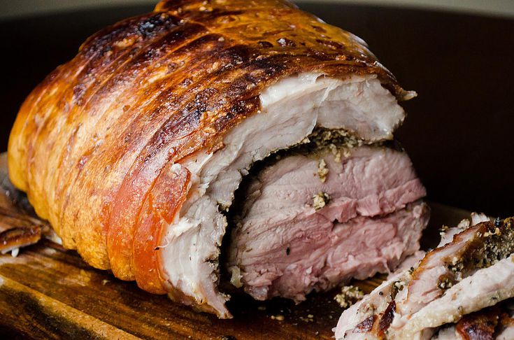 Porchetta Stuffed And Rolled Italian Pork Roast Recipe