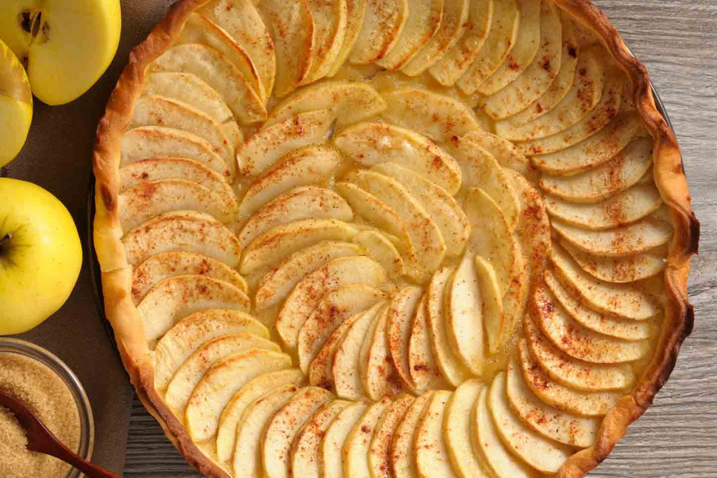 apple tart recipe easy