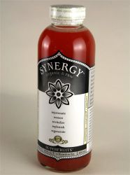 synergy kombucha gingerberry