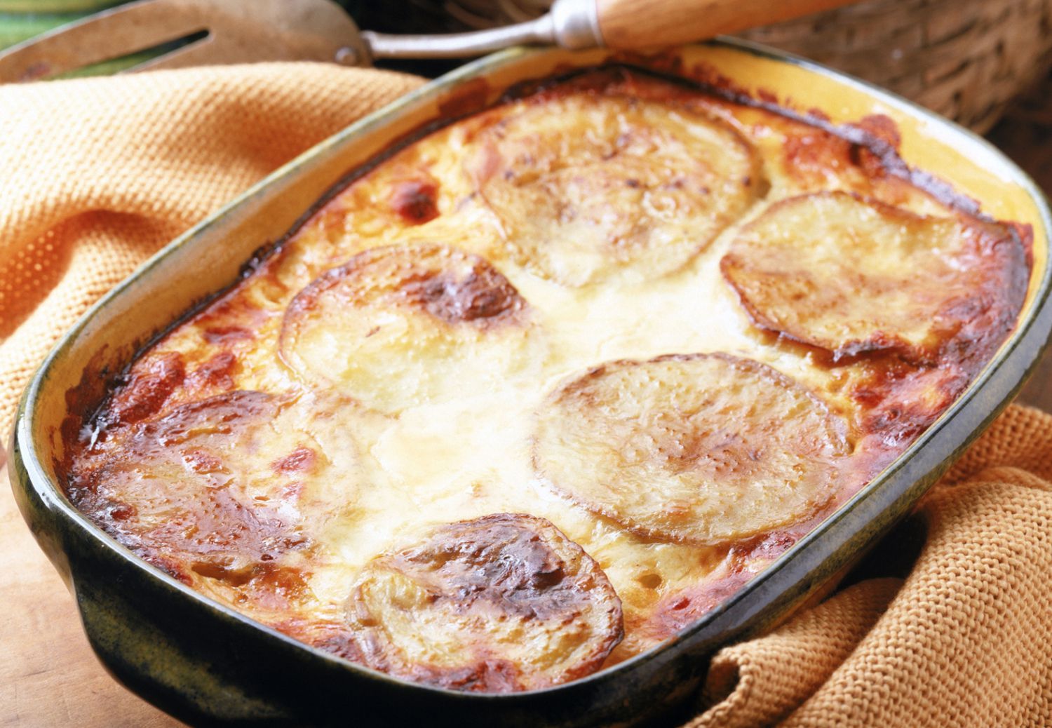 lasagna with ricotta and eggplant