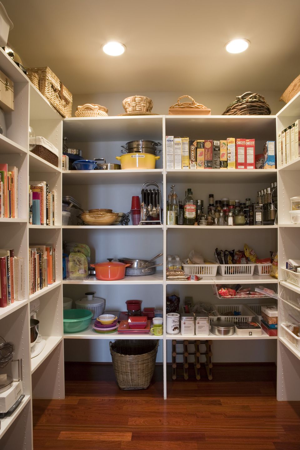 Kitchen pantry ideas