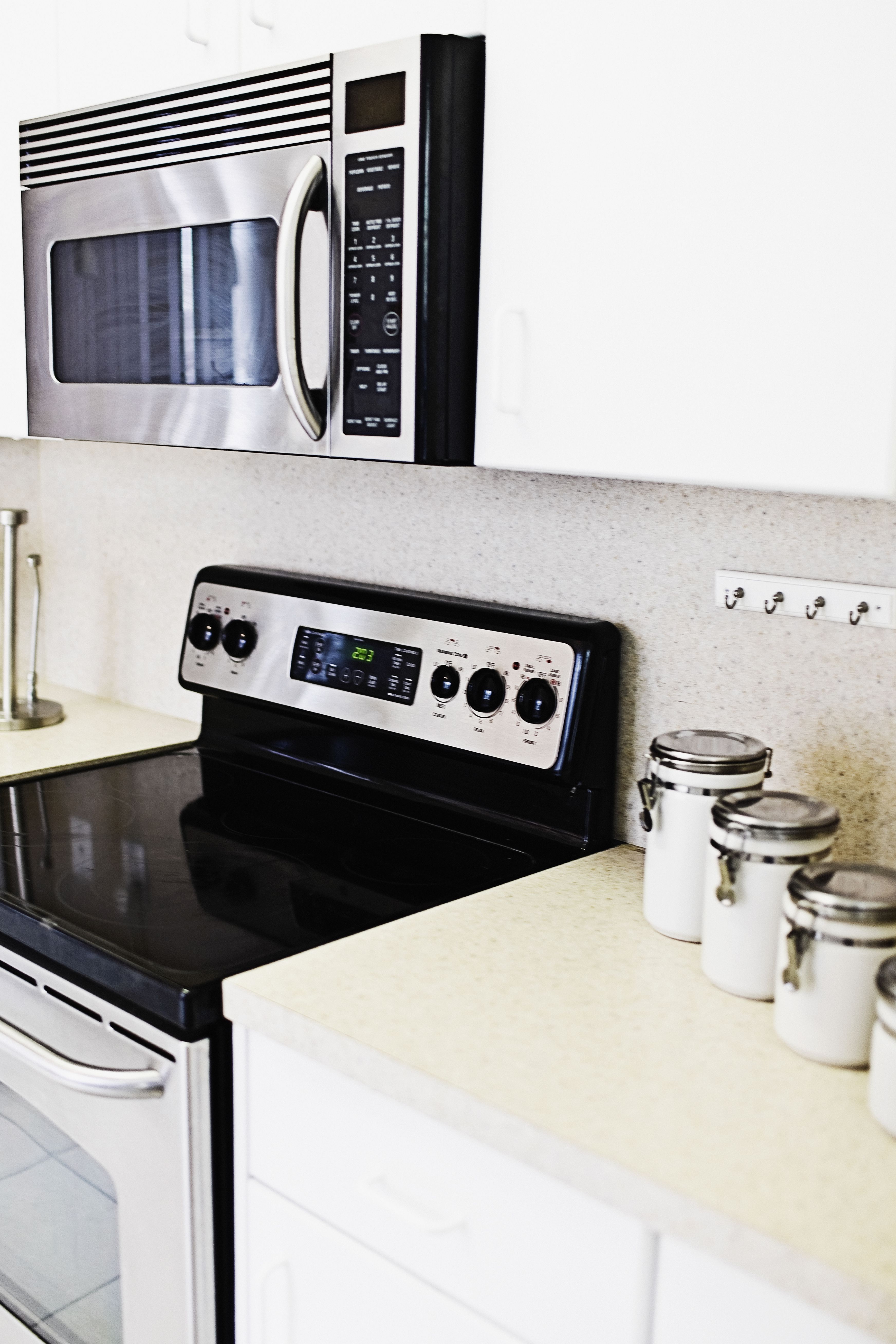 How to Install an OverTheRange Microwave Oven