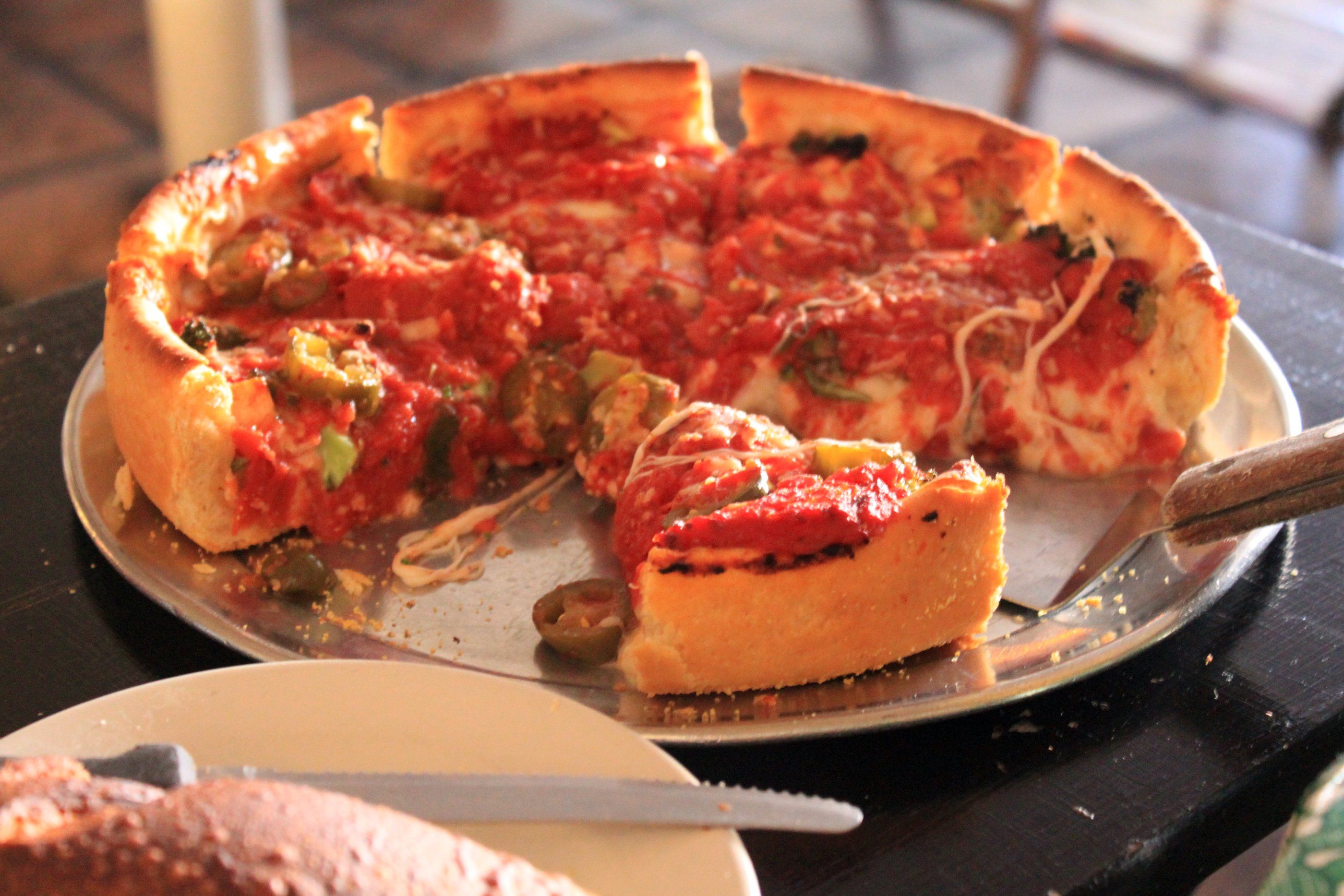 Learn More About Chicago Style Deep Dish Pizza