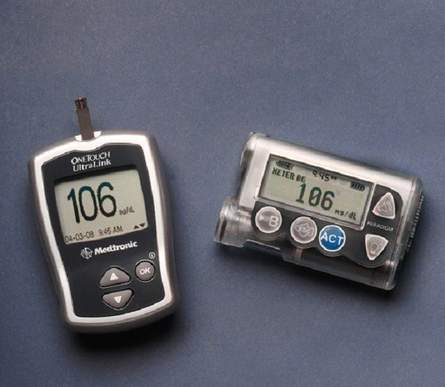 56 test glucose blood Communicate Pumps Sugar Blood Insulin With Meters That