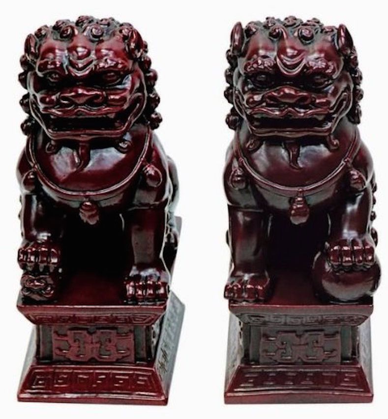 Feng Shui Classical Protection Symbol Fu Dogs