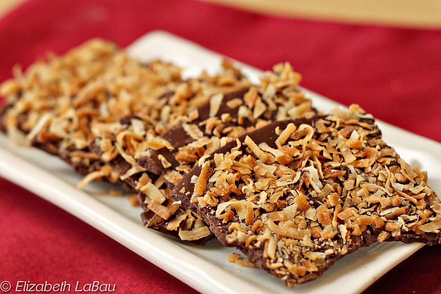 Toasted Coconut Bark Recipe   Toasted Coconut Bark 58ae01b35f9b58a3c90dc418 