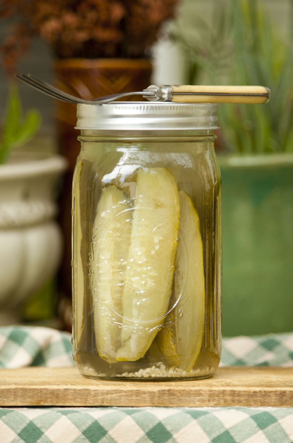 Quick and Easy Refrigerator Dill Pickles Recipe
