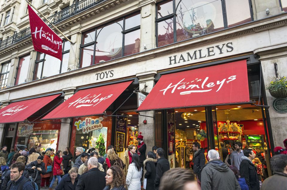 wwe hamleys