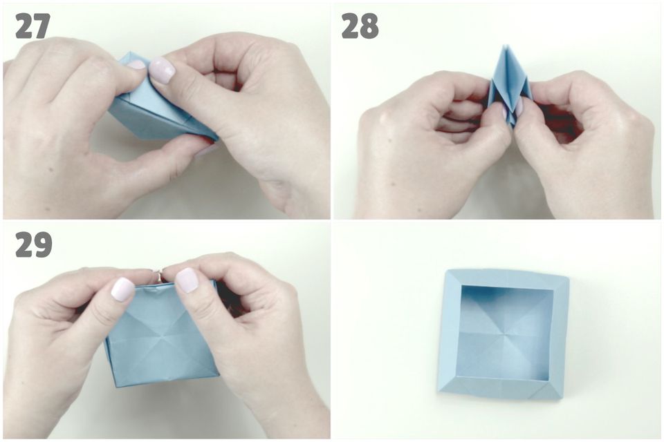 Download A Tutorial for an Origami Candy Box