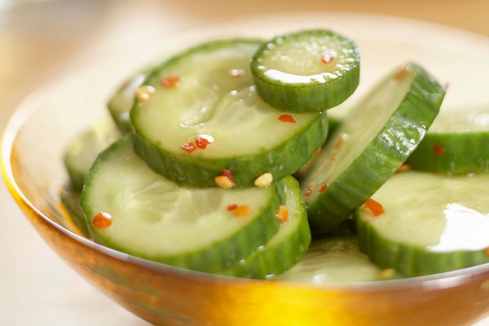 Spicy Korean Cucumber Pickles Recipe 0424