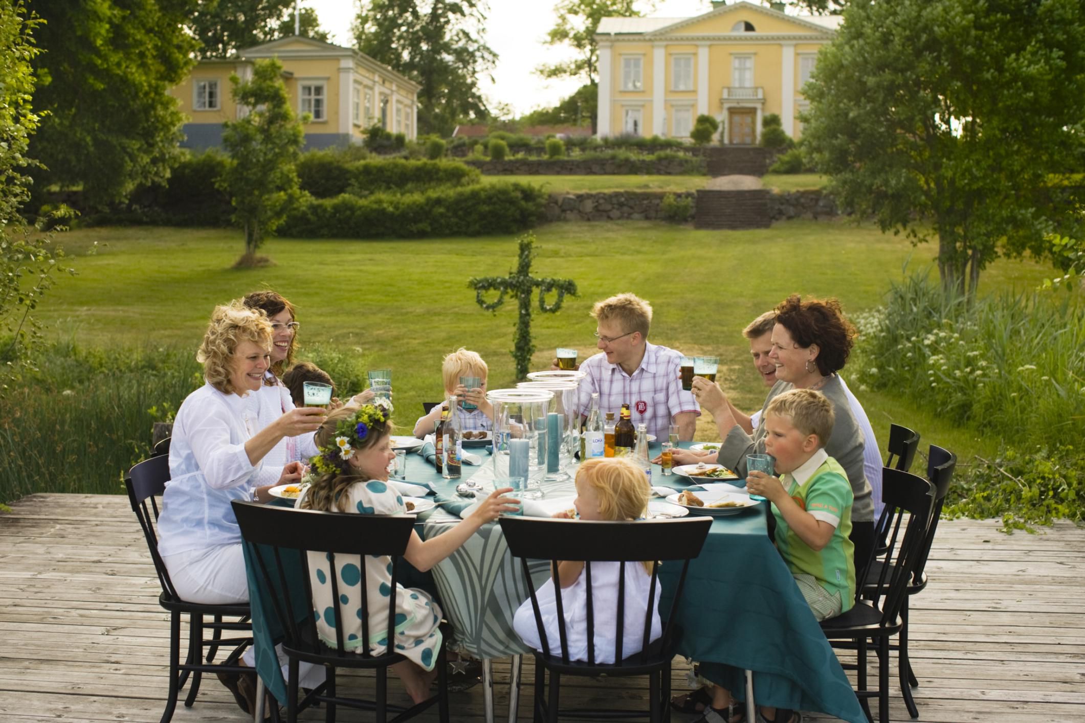 Celebrating Midsummer In Scandinavia