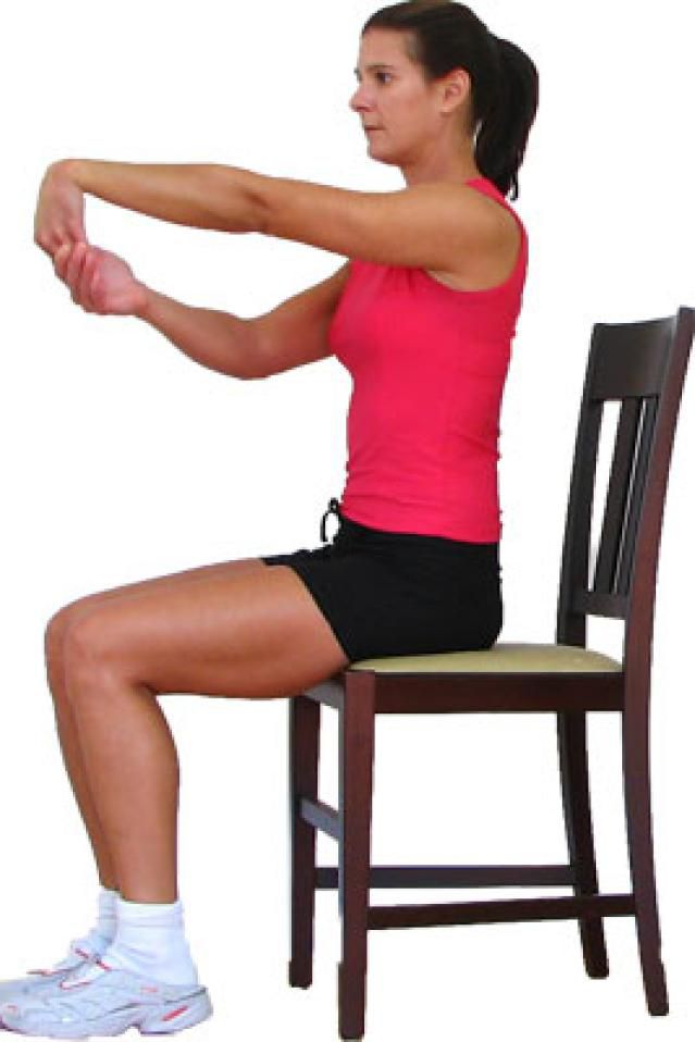 Shoulder Rolls - Seated Stretches to De-Stress