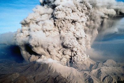 Krakatoa Volcano Eruption of 1883