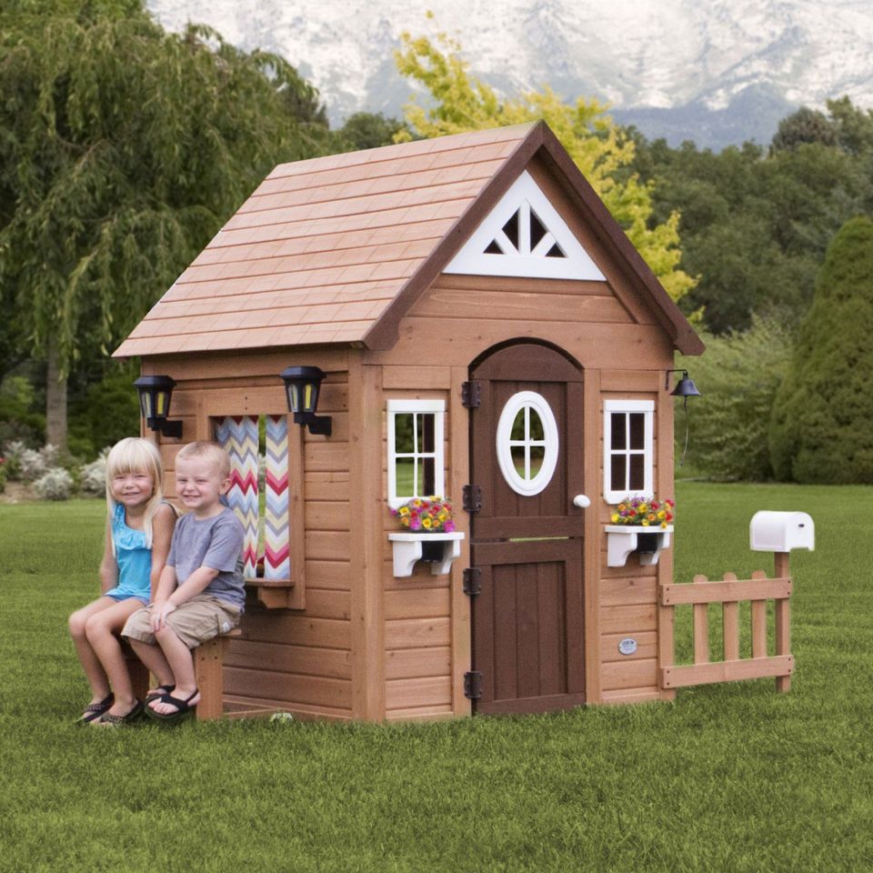 Playhouse Kits To Buy And Build On Your Own