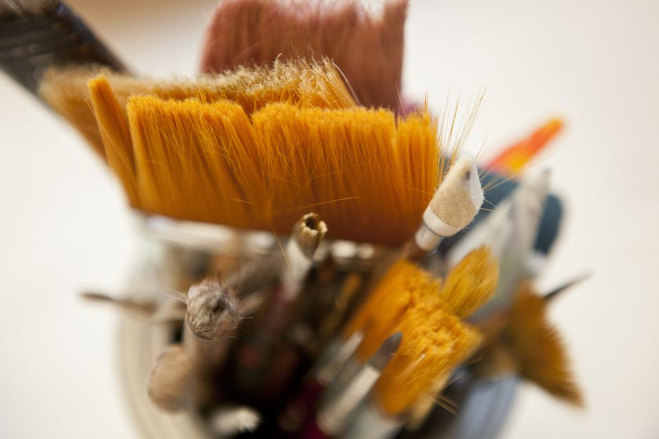 How to Properly Clean and Care for Your Paint Brushes