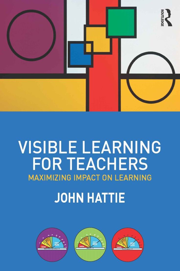 Visible Learning by John Hattie