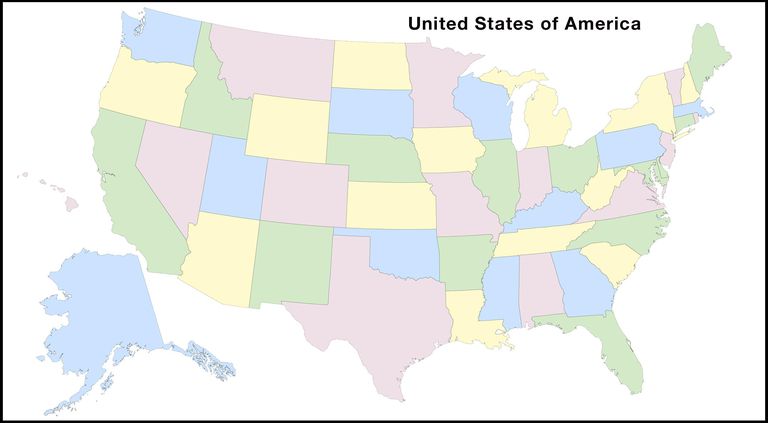 states and capitals of the united states labeled map