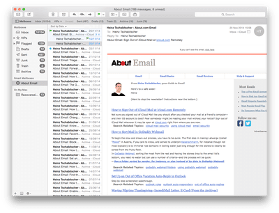 best email client for gmail on osx