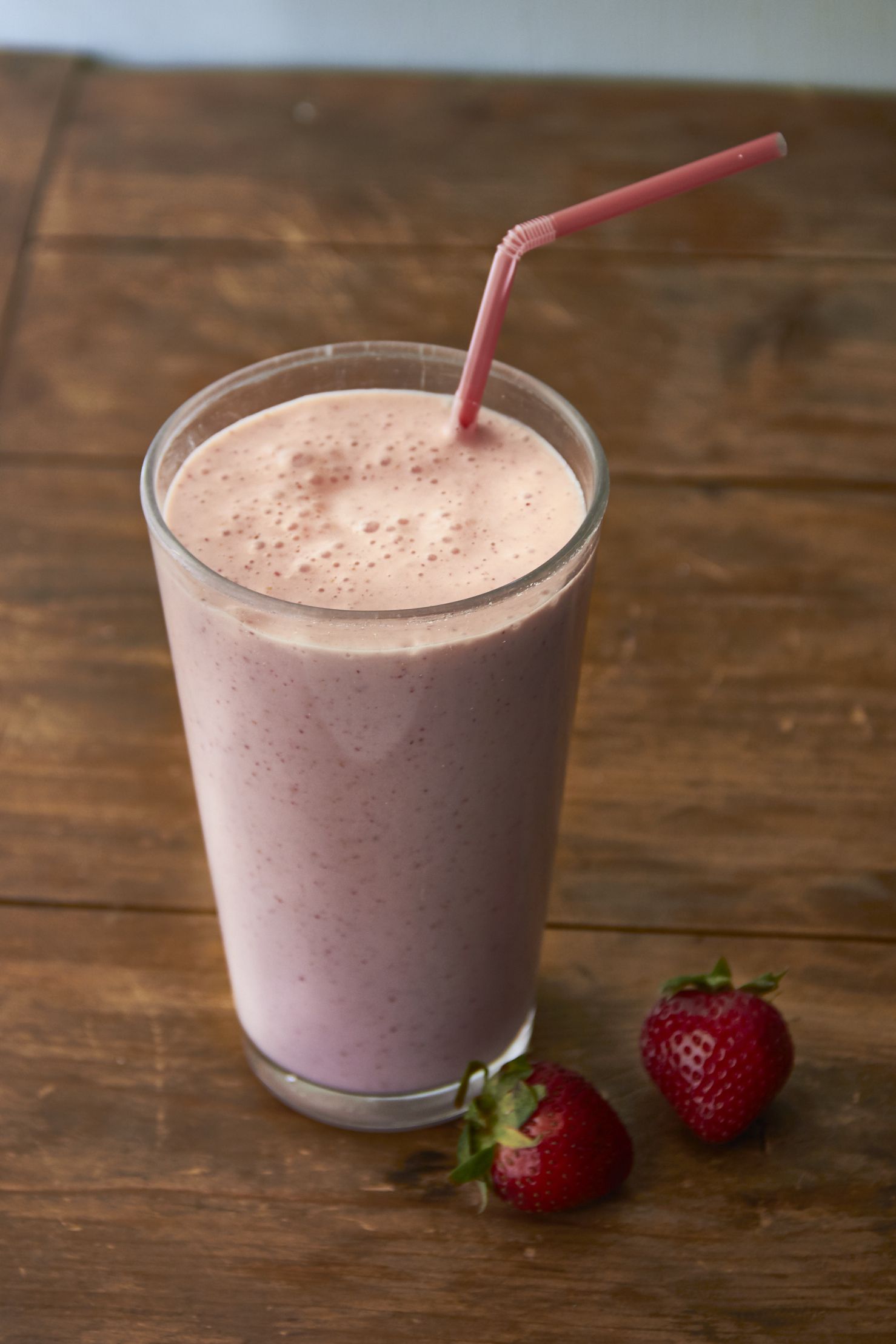 Strawberry Milkshake Recipe