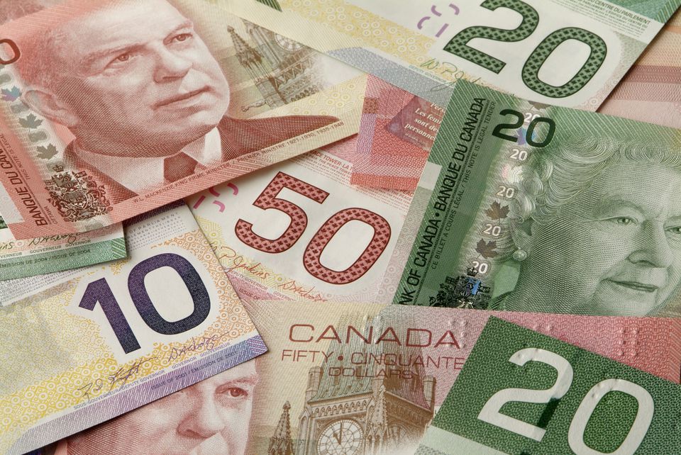canada and america currency compare