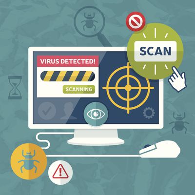 scanning for spyware on mac