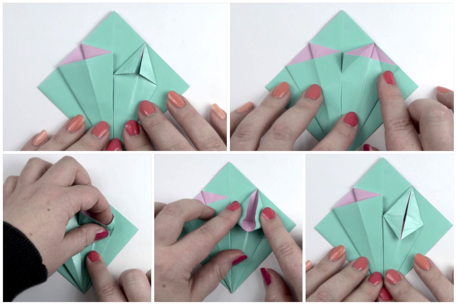 Origami With Post It Notes Step By Step Jadwal Bus