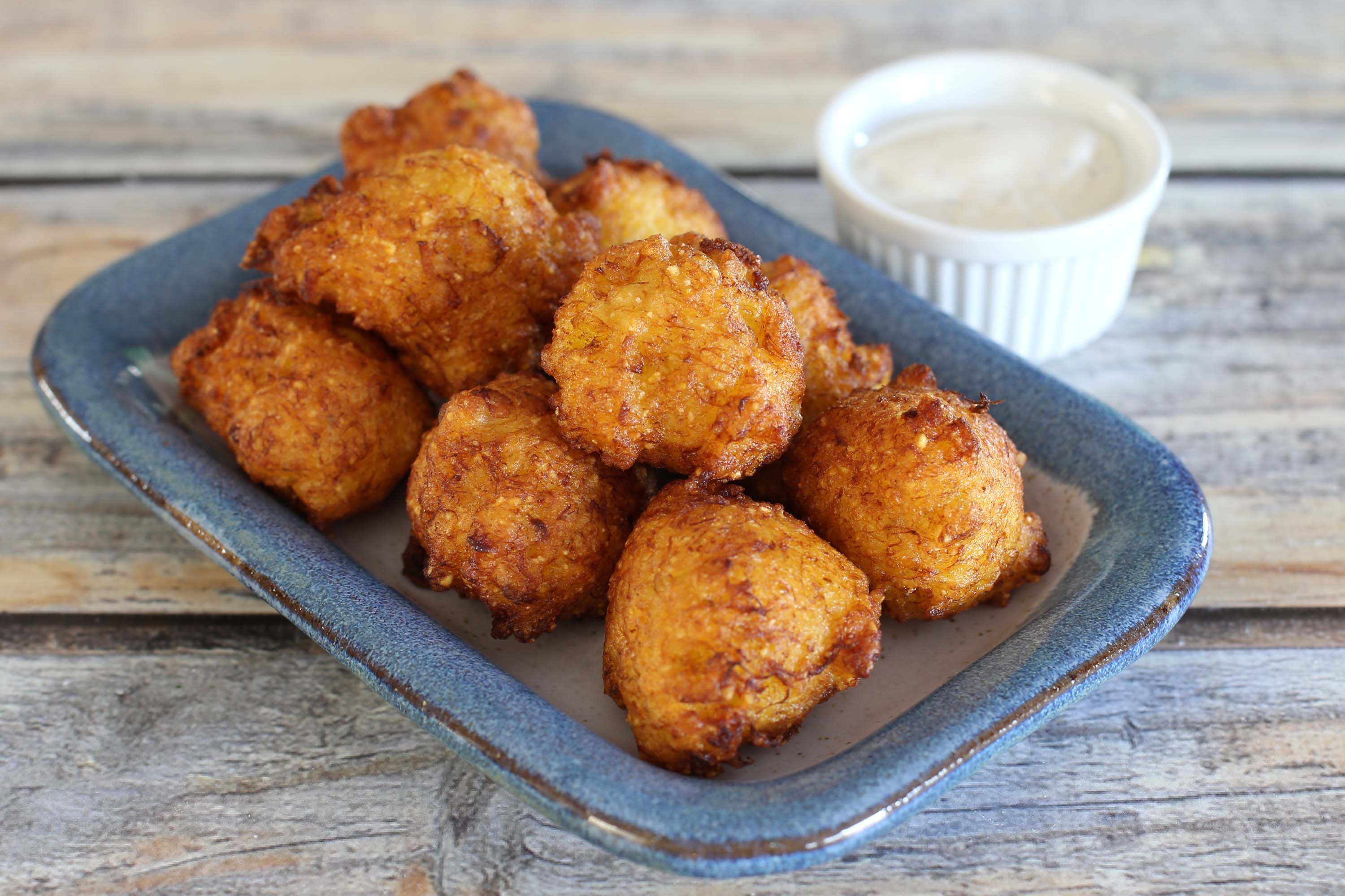 Squash Fritters With Cheese Recipe