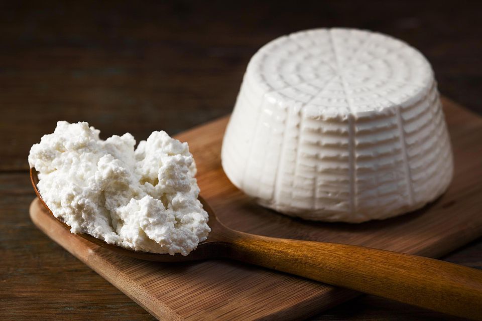 Homemade Ricotta Cheese Recipe