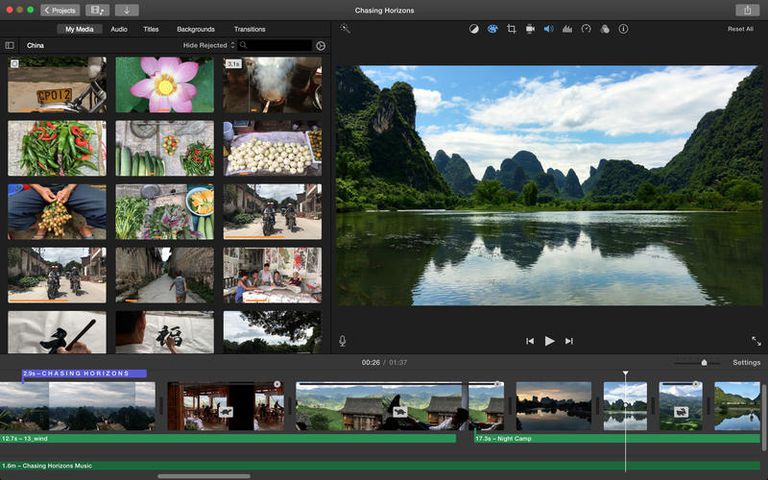 video editing programs for mac free black screen