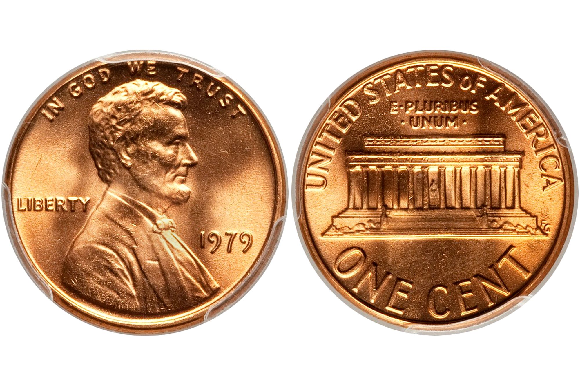 Lincoln Memorial Penny (1959-Date) Values and Prices