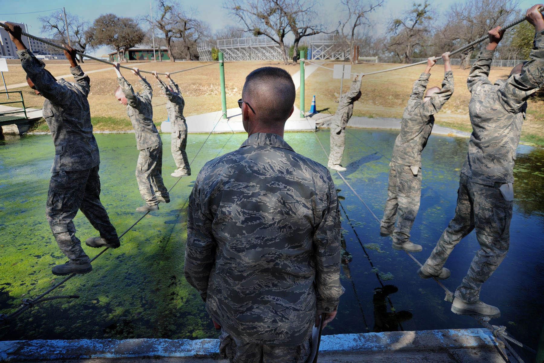 Daily Air Force Basic Military Training AFBMT Schedule