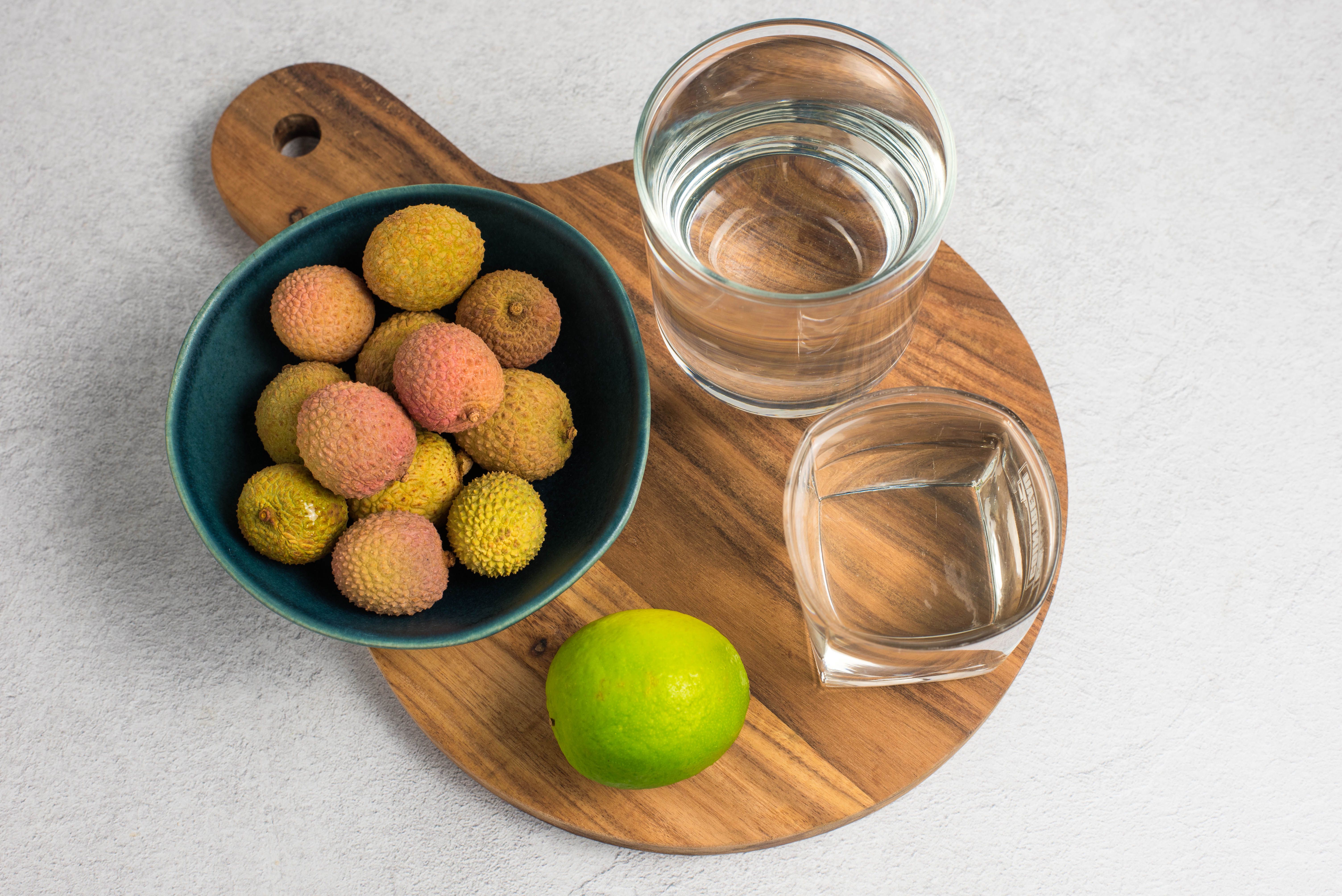 Lychee Martini Recipe With Diy Lychee Liqueur Or Syrup