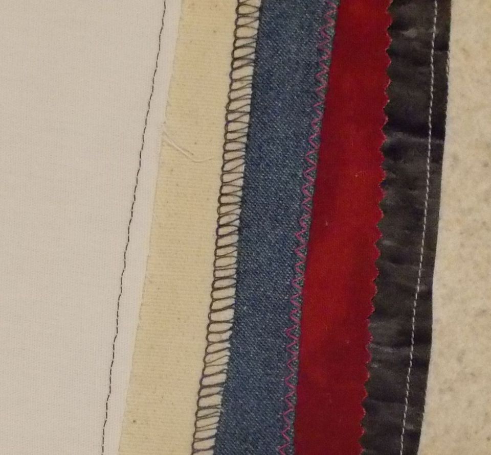 Seam Finishes - Fabric And Types