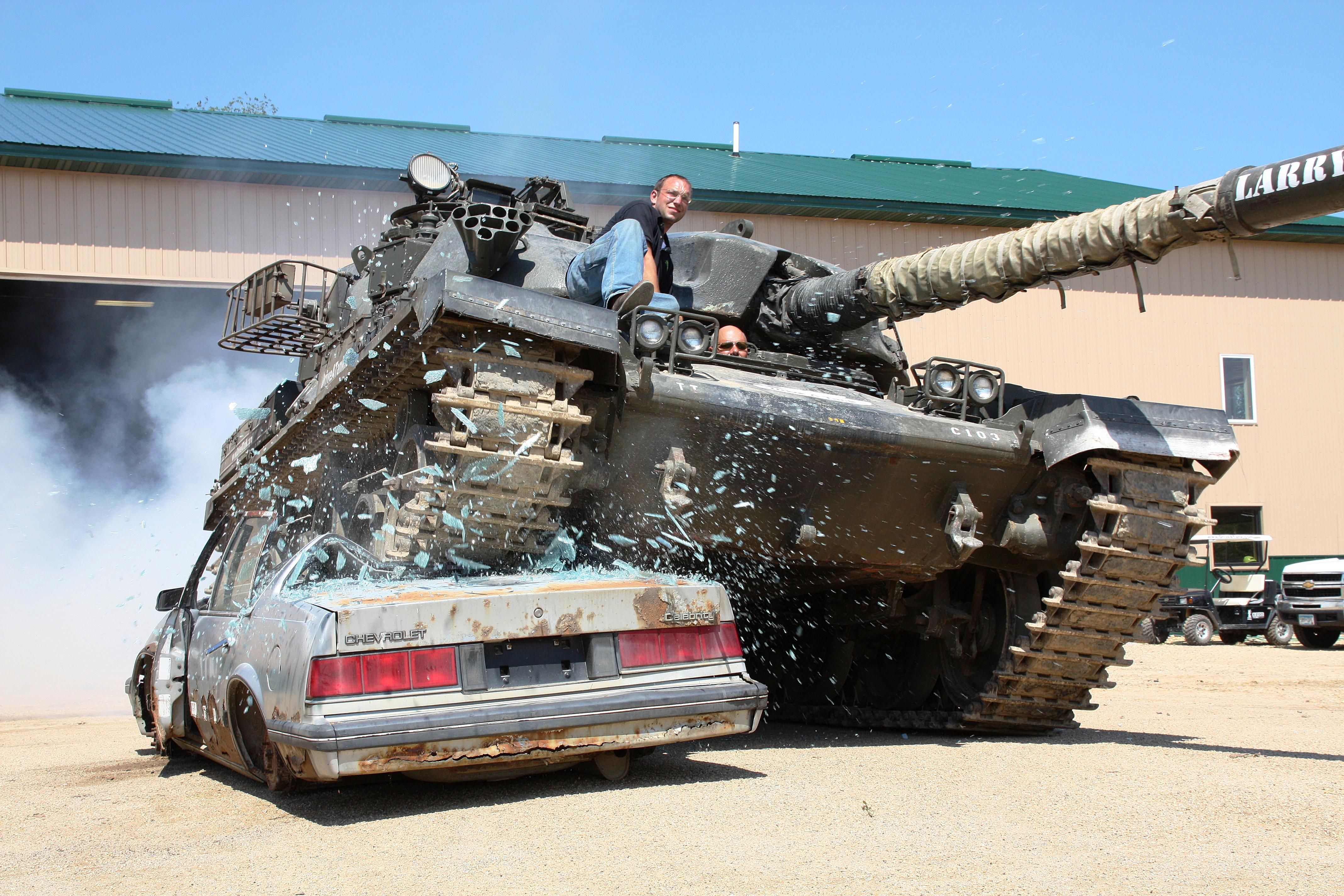 Drive A Tank Lets Civilians Drive Military Vehicles