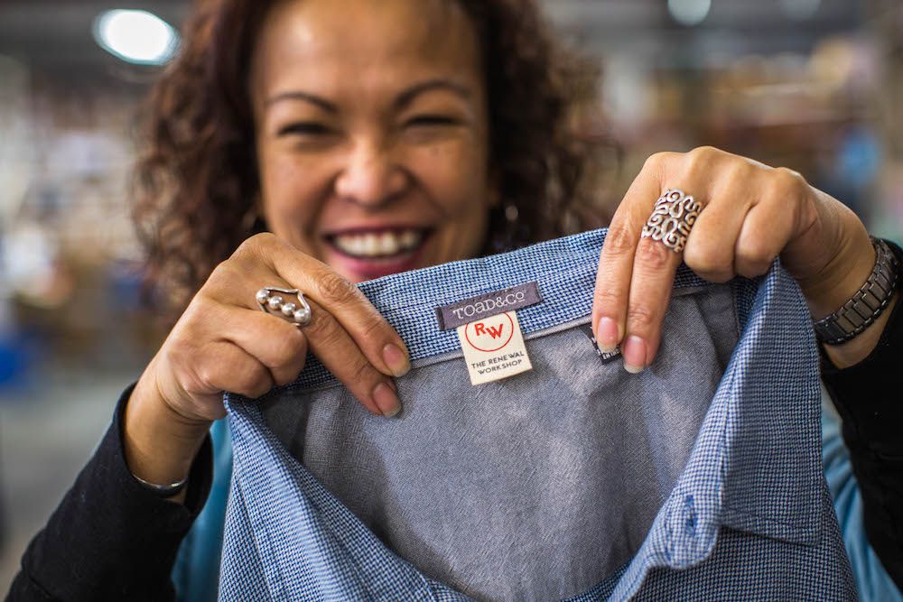 Leader in Sustainable Fashion